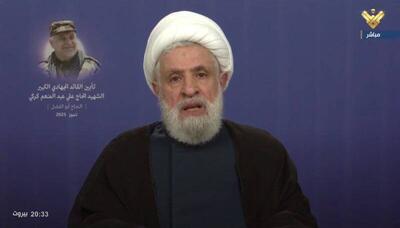 سخنرانی دبیرکل حزب الله در مراسم بزرگداشت شهید «علی کرکی»