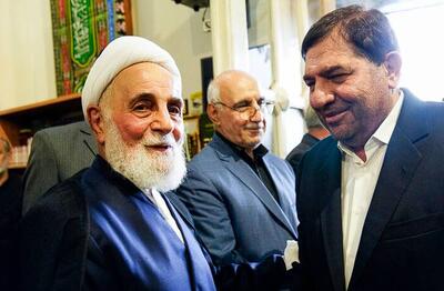 عکس/ مراسم بزرگداشت مرحوم محمد ناطق نوری