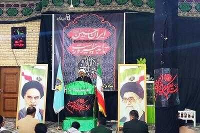 قدرت نظامی توان بازدارندگی در برابر دشمنان ایجاد می کند