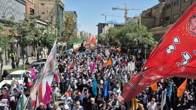 برپایی راهپیمایی جمعه‌های خشم و نصر در مشهد