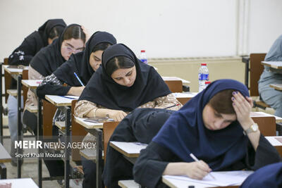 رقابت ۳۷۵۰ کنکوری در بهارستان؛دختران همچنان پیشتاز میدان آزمون