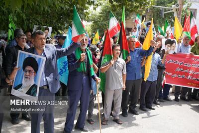 راهپیمایی ضدصهیونیستی «جمعه‌ خشم و نصر» در یاسوج