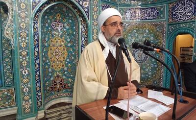 حفظ عزت نظام اسلامی در گرو اتحاد ملت است