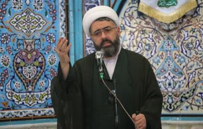 امام جمعه سگزاباد: انسجام جنگ ۱۲ روزه باید حفظ و تقویت شود
