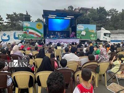 تماشاخانه سیار کانون میهمان استان فارس می‌شود