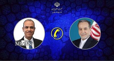 تاکید عراقچی بر ضرورت اقدام هماهنگ برای مقابله با سیاست‌های جنگ‌افروزانه رژیم صهیونیستی
