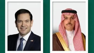 گفت‌وگوی تلفنی وزرای خارجه آمریکا و عربستان درباره ایران و سوریه