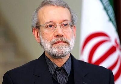 علی لاریجانی: هیچ عجله‌ای برای مذاکره نیست