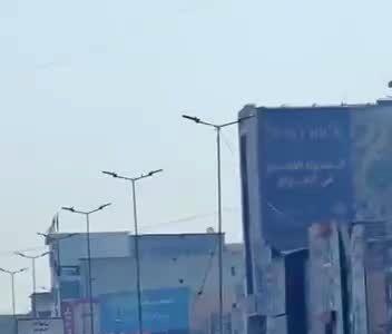 آتش سوزی در یک مرکز تجاری دیگر در عراق