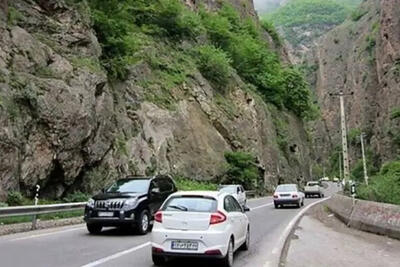 اعمال محدودیت‌های ترافیکی در محورهای شمالی کشور