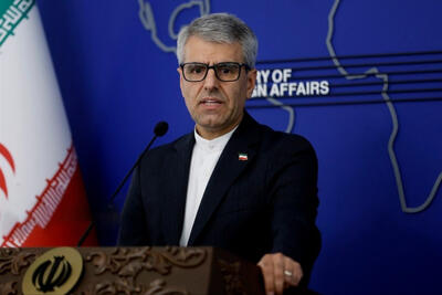 بقائی: ایران با صدای بلند از حاکمیت ملی و تمامیت ارضی سوریه حمایت می‌کند
