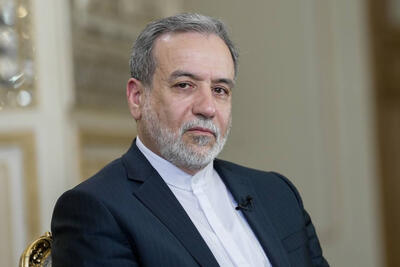 عراقچی: مذاکرات وقتی ممکن است که طرف مقابل برای توافقی مبتنی بر منافع متقابل آماده باشد