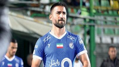 مهرداد محمدی تراکتوری شد - پارس فوتبال