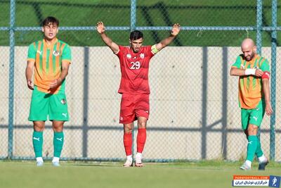 رحیم یوسفی : وقتی مهاجمان پرسپولیس گل بزنند یعنی تیم سرحال است