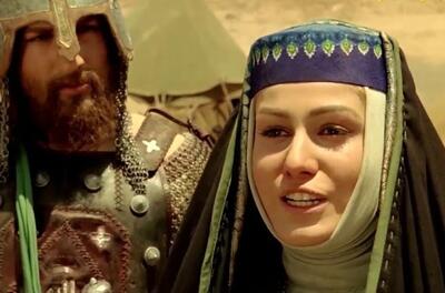 تصاویری جدید از «همسر وهب» در سریال مختارنامه