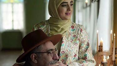 فیلم تولد ستاره سادات قطبی مجری مشهور تلویزیونی/ خانم مجری در جشن تولدش باحجابه اما مثل ماه پریان زیبا و خوش استایله!