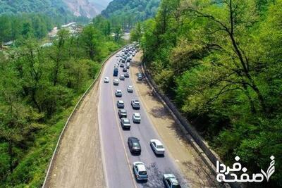 وضعیت جاده‌ های شمال کشور آنلاین جمعه ۲۷ تیر