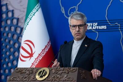 سخنگوی وزارت امور خارجه: با صدای بلند از حاکمیت ملی و تمامیت ارضی سوریه حمایت می‌کنیم