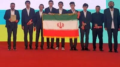 دانش‌آموزان ایرانی رتبه دوم المپیاد جهانی ریاضی را کسب کردند