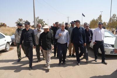 آماده‌سازی ۳۰۰ موکب، ۸۰ پارکینگ و ۲۰۰ کیلومتر مسیر برای خدمت‌رسانی به زائران اربعین در مرز خسروی