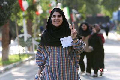 فرزندان ما درس می‌خوانند تا جای دانشمندان خالی نماند/ دشمن می‌خواست ما را از تحصیل بترساند