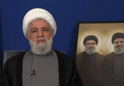 شیخ نعیم قاسم: تا ما زنده‌ایم اسرائیل هرگز قادر به تحقق اهدافش نخواهد بود - تسنیم
