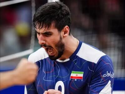 ستاره والیبال ایران به عربستان می‌رود!