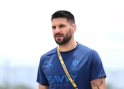 فوری و غیرمنتظره: ماشین گلزنی الهلال جدا می‌شود!‏