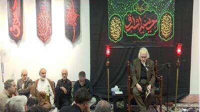 حماسه عاشورا با زبان هنر در حسینیه اشراق قم روایت شد