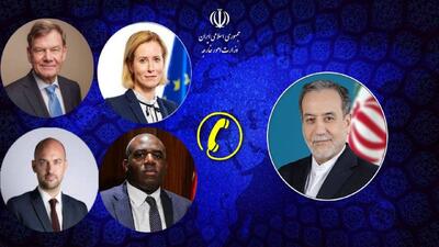 عراقچی: اگر اتحادیه اروپا و ۳ کشور اروپایی می‌خواهند نقشی ایفا کنند، باید مسئولانه رفتار کنند