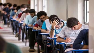 برگزاری کنکور ۱۴۰۴ با حضور پر جمعیت‌ترین گروه آزمایشی + فیلم