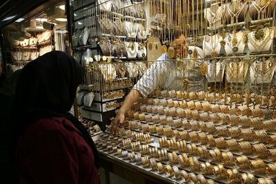 طلا کاهشی شد؛ قیمت طلا امروز 28 تیرماه