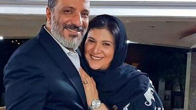 ریما رامین‌فر و امیر جعفری در کنار پسرشان/ عکس