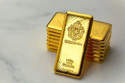 نرخ جهانی طلا امروز شنبه 28 تیر 1404