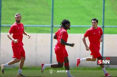 تصاویری از تمرین امروز پرسپولیس