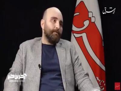 اکتای براهنی: با هرکدام از بازیگران  پیرپسر  مثل یک معلم خصوصی یا مربی بازیگری طی کردم