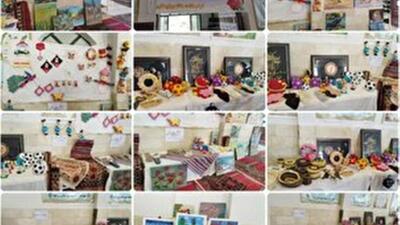 گلچینی از صنایع دستی کویر با هنر توانخواهان