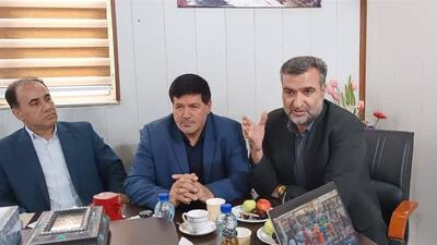 تاکید معاون استاندار ایلام بر بازطراحی پایانه مرزی مهران بر اساس نیازهای روز