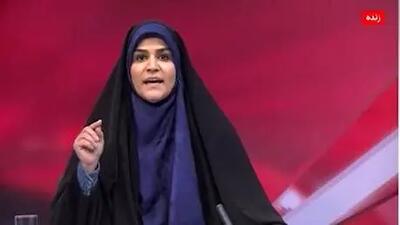 ویدئوی فراگیر از سخنرانی سحر امامی در یک مراسم/ ببینید
