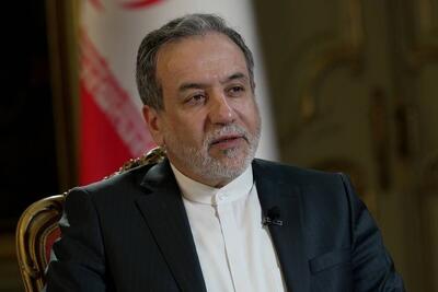 عراقچی: برای مذاکره، طرف مقابل باید اراده واقعی نشان دهد (فیلم)