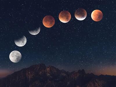 از مهتاب سفید تا ماه خونین؛‌ چرا رنگ ماه تغییر می‌کند؟