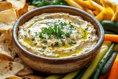 طرز تهیه مزه بادمجان و زیتون
