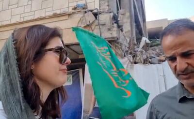 اشک‌‎های خبرنگار زن آمریکایی در تهران، بند نیامد
