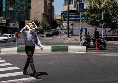 افزایش قابل ملاحظه دما در بیشتر نقاط ایران