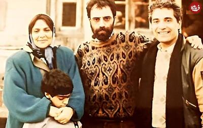 ببینید | «گیتی پاشایی، همسر اول مسعود کیمیایی و پسرش پولاد»؛ دهه 60
