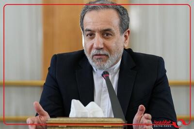 عراقچی: حمله اخیر به تأسیسات ما اثبات کرد که راه‌حل نظامی برای برخورد با برنامه هسته‌ای ایران وجود ندارد