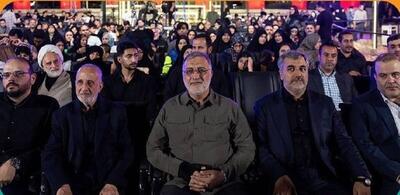 برگزاری آیین افتتاحیه یادمان «بچه‌های آسمان» در میدان شهدای هفتم تیر 