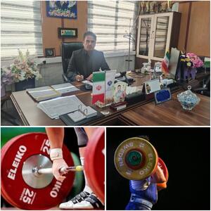 برگزاری اردوی تدارکاتی تیم ملی وزنه برداری بانوان کشور در خرم آباد