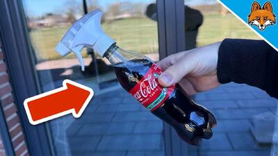 نوشابه رو بریز روی شیشه هات و برق افتادنش رو ببین!