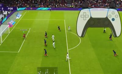 بازی حرفه ای با دروازه بان در PES / با دروازه بان حرفه ای بازی کنید
